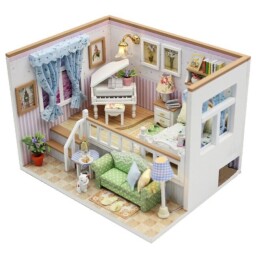 Miniatura domečku Domov tvých snů